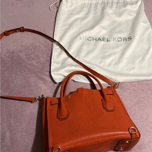 Michael Kors Tangerine Satchel